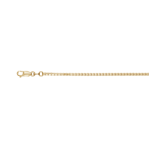 2mm Box Link Chain