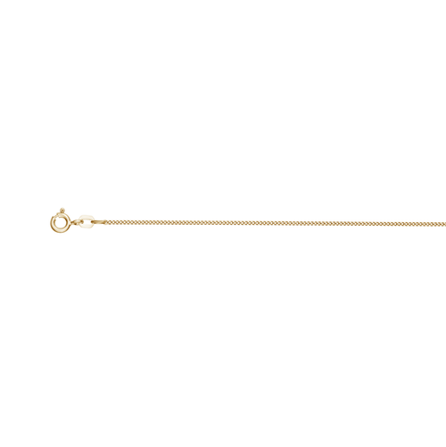 1.3mm Solid Curb Link Chain