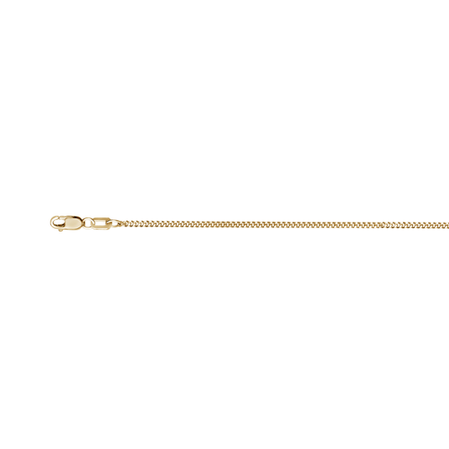 1.65mm Solid Curb Link Chain