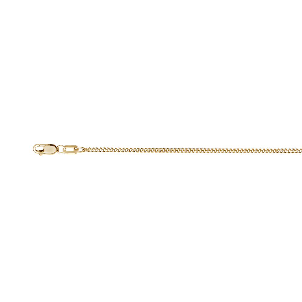1.77mm Solid Curb Link Chain