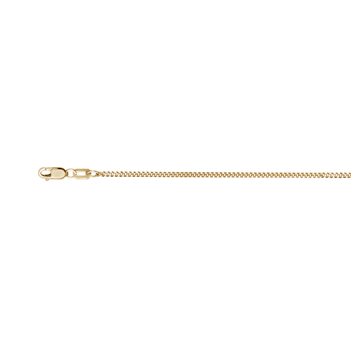 1.77mm Solid Curb Link Chain
