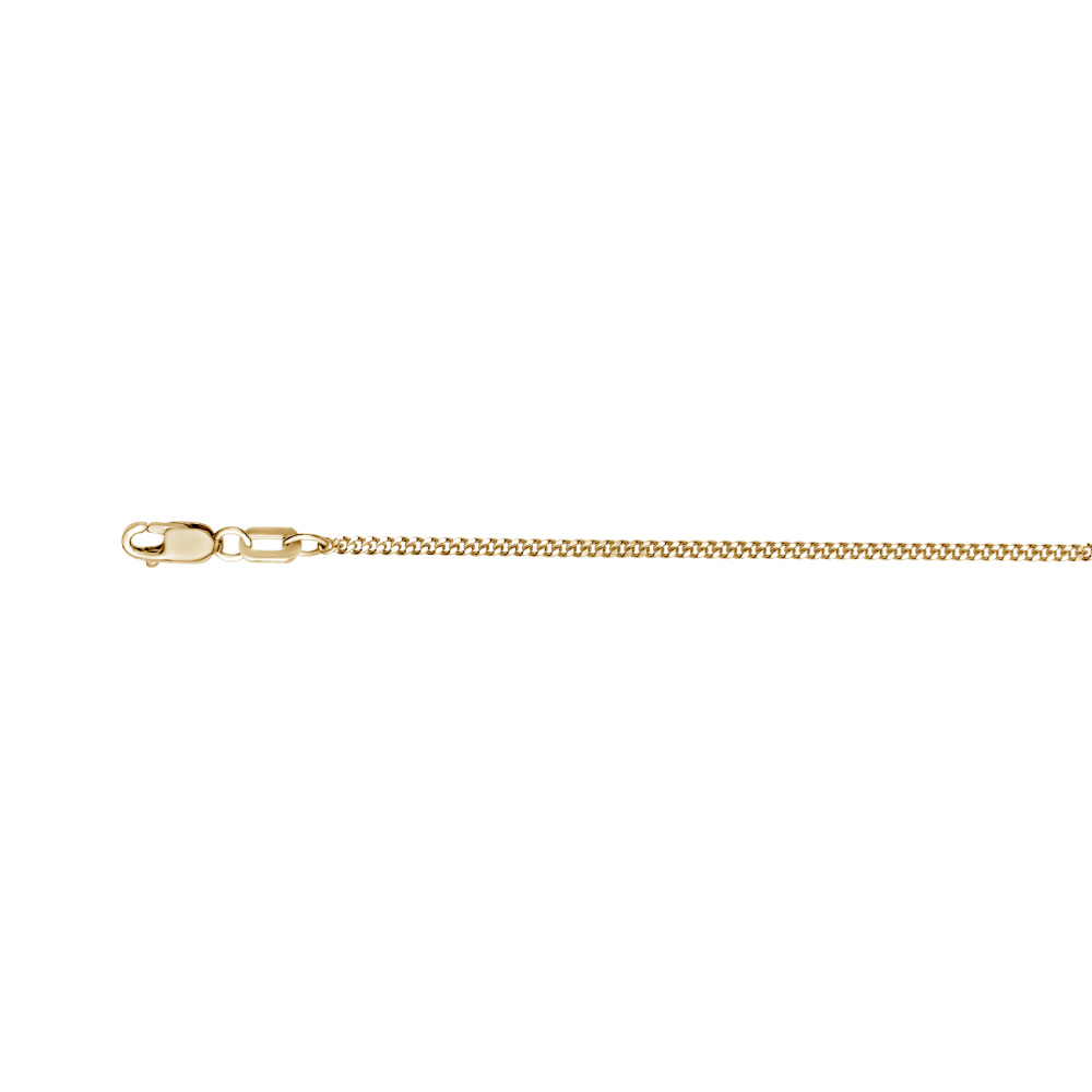 3mm Solid Curb Link Chain