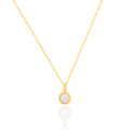 10k Gold & Opal Necklace