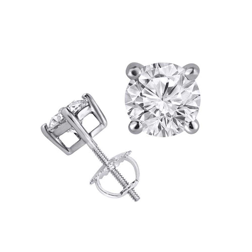 2ctw Natural Diamond Studs