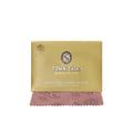 Town Talk Gold Polishing Cloth packaging box in gold with a pink cloth partially visible underneath, on a white background.