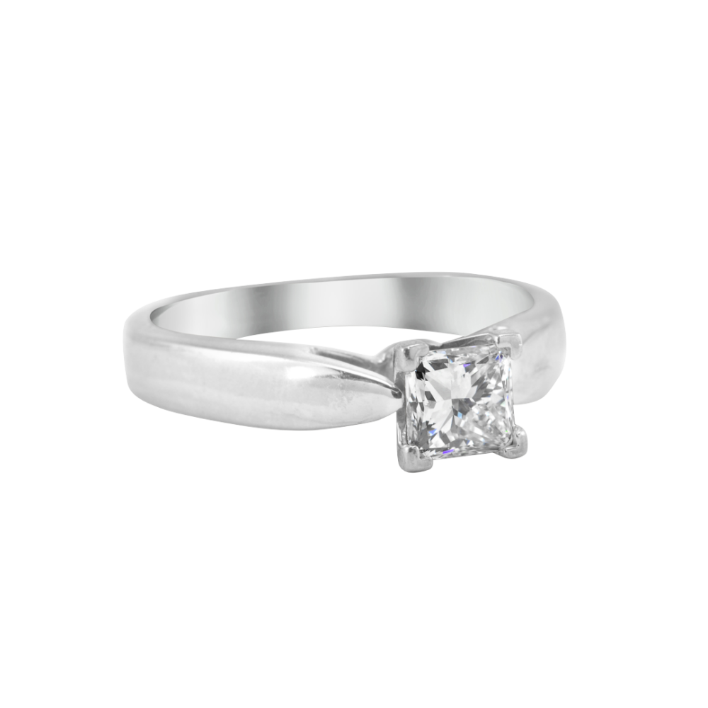 Princess Cut Diamond Ring