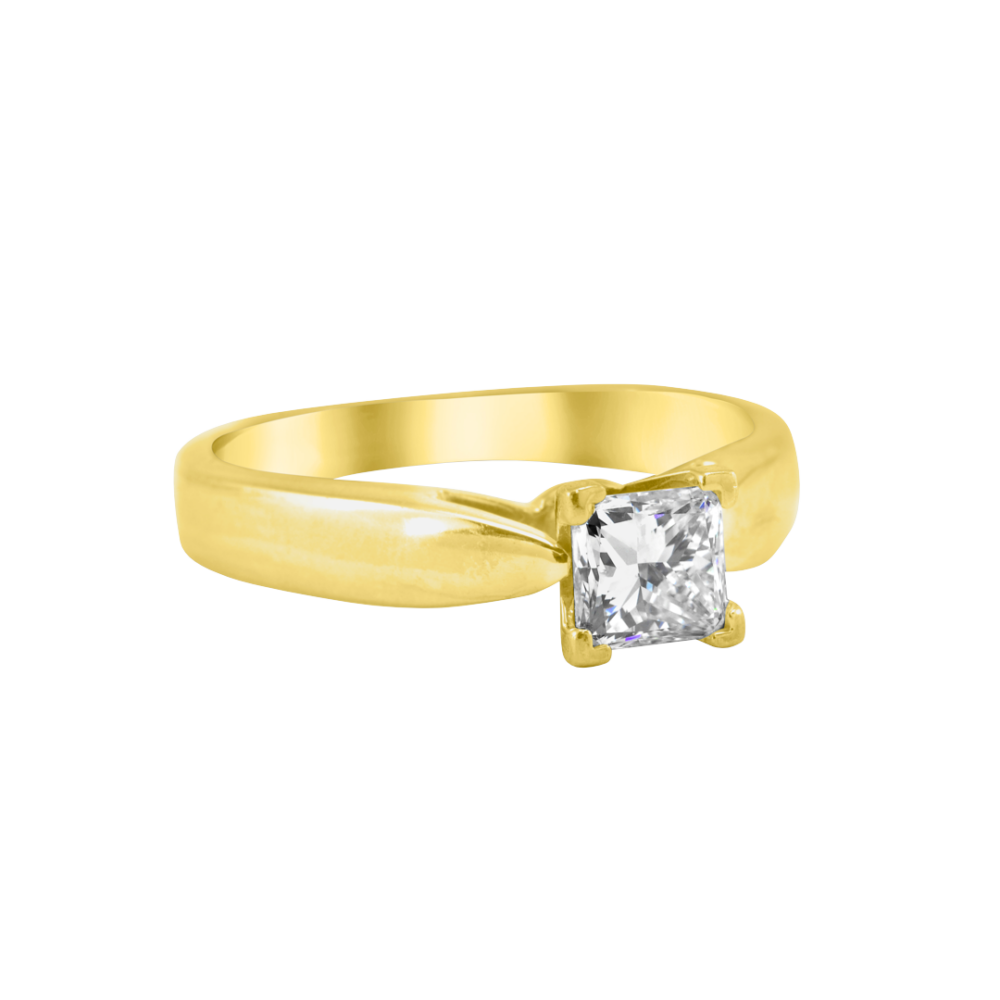 Princess Cut Diamond Ring