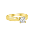 Princess Cut Diamond Ring