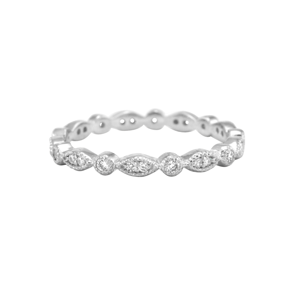 Stackable Wedding Band