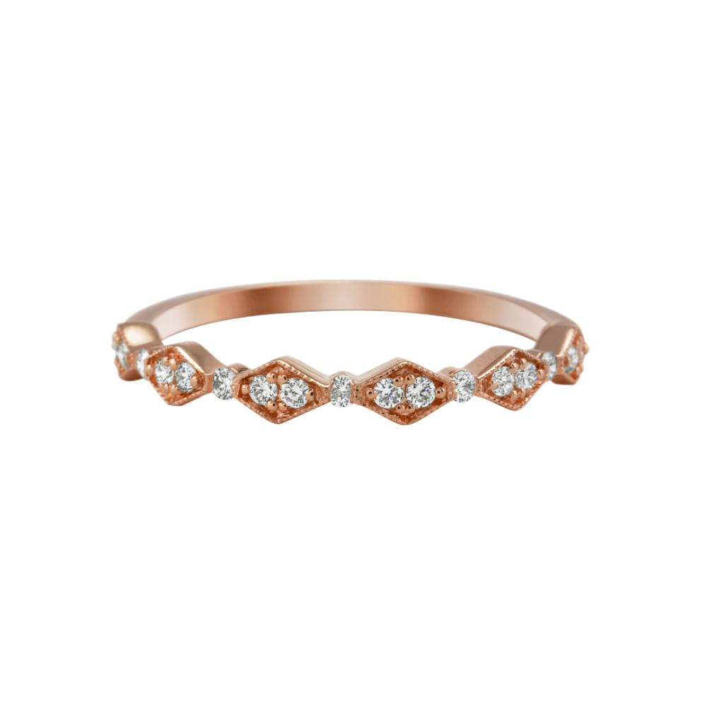 Stackable Wedding Band
