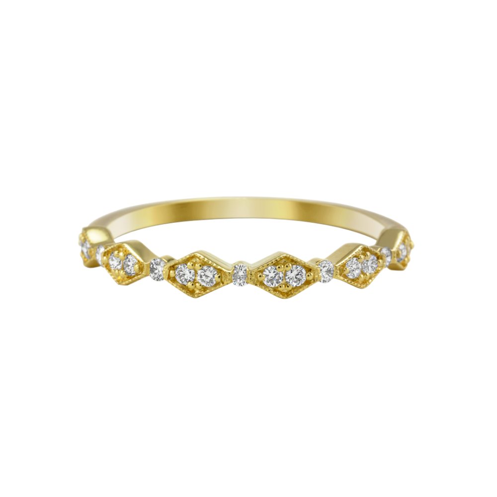 Stackable Wedding Band