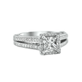Princess Cut Engagement Ring