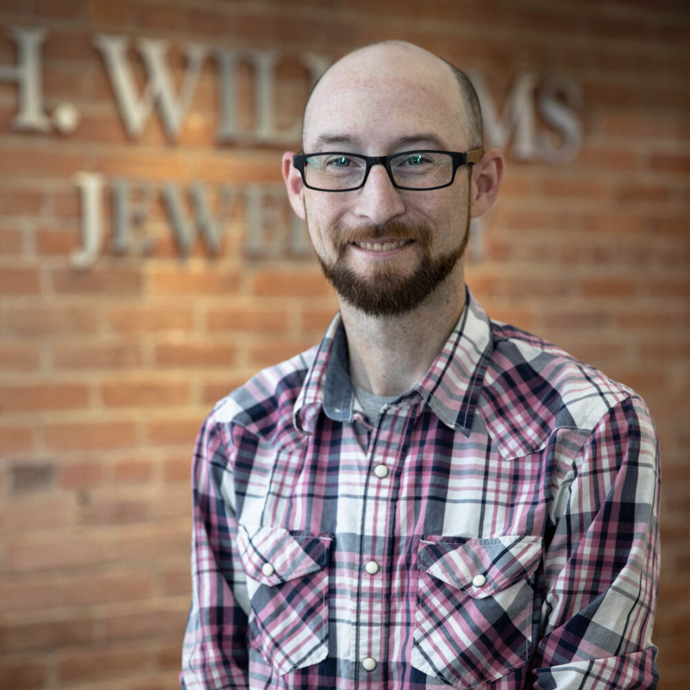 Caillin, H. Williams Jewellery team member