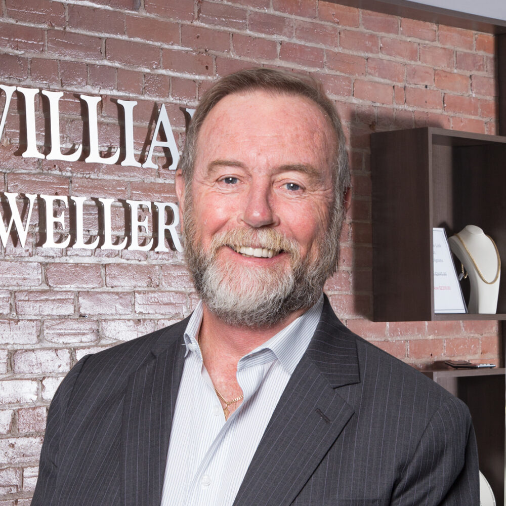 Glen, H. Williams Jewellery team member