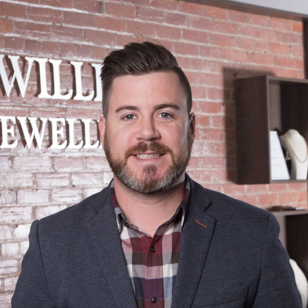 Mark, H. Williams Jewellery team member