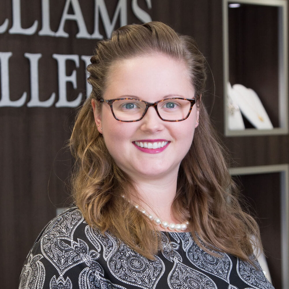 Renee, H. Williams Jewellery team member