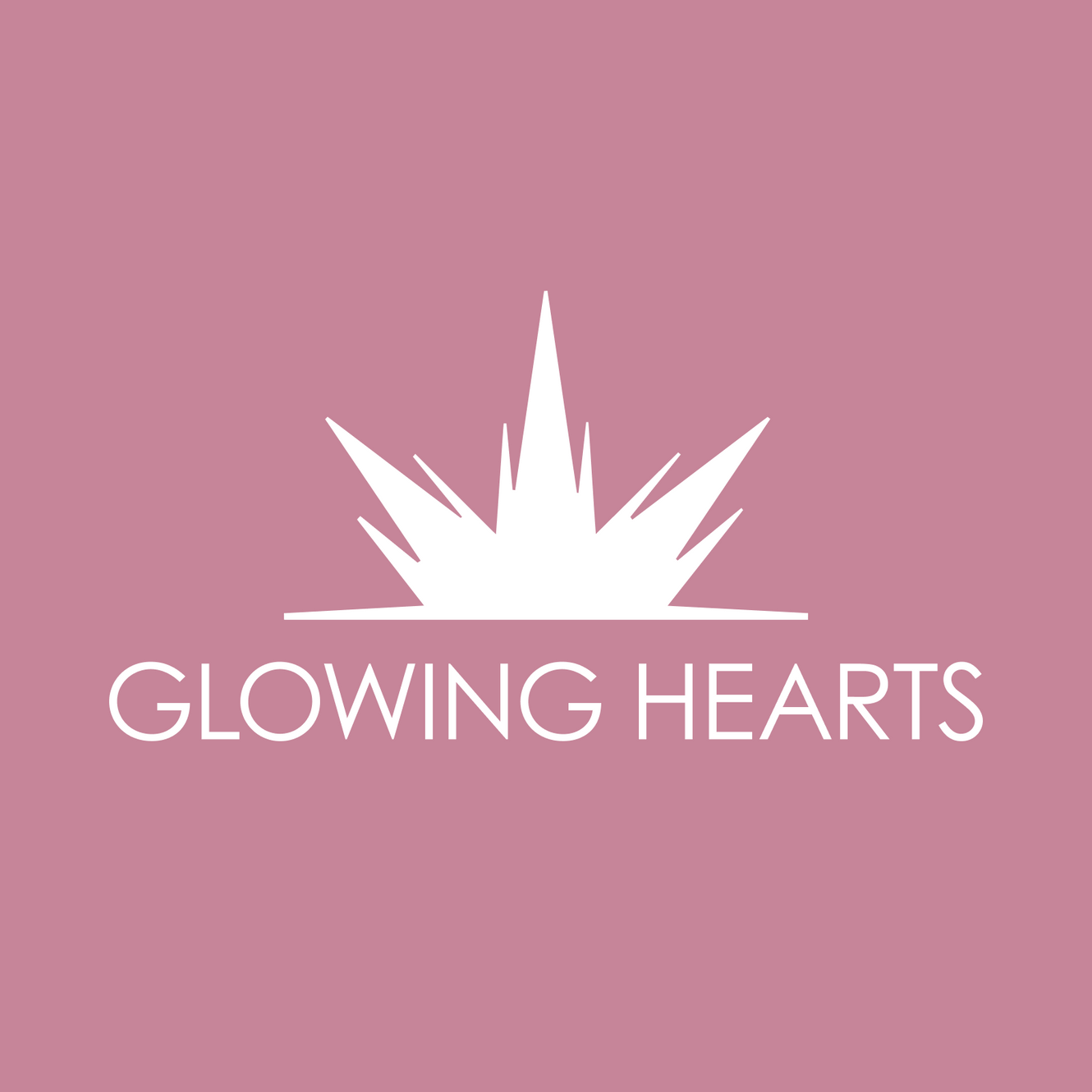 Glowing Hearts