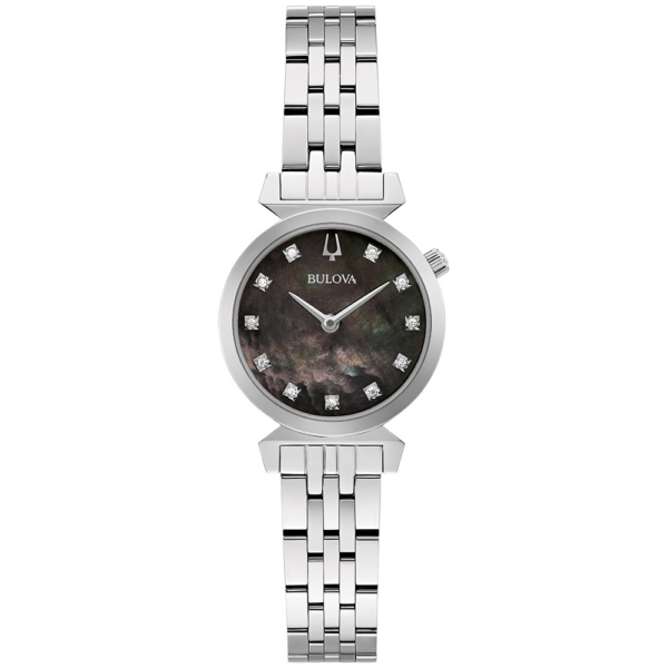 Regatta Style Women's Stainless Steel Bulova Watch