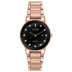 Citizen Axiom Collection Pink Gold-Tone Women's Watch
