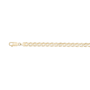 Gold Solid Gucci Link Chain