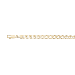 Solid Gucci Link Chain