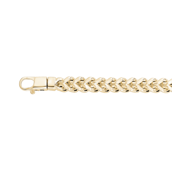 Hollow Franco Link Chain