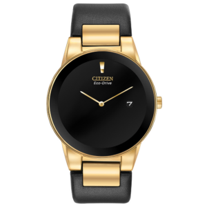 Citizen Axiom Gold-Tone Watch