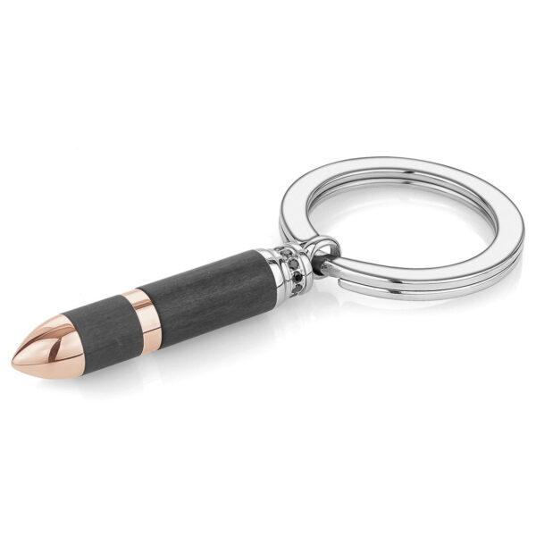 Stainless Steel Bullet Keychain