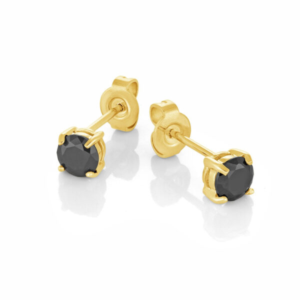 Cubic Zirconia Stud Earrings