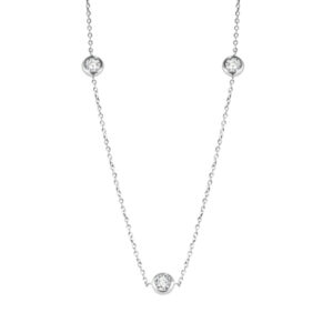 Diamonds by the Yard Adjustable Necklace