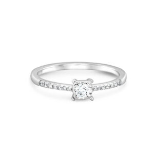 Canadian Diamond Engagement Ring