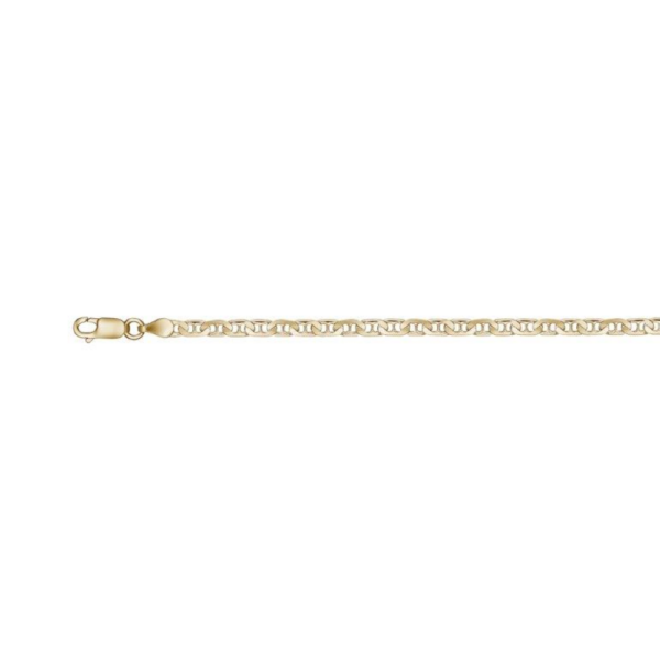 Hollow Gold Gucci Chain