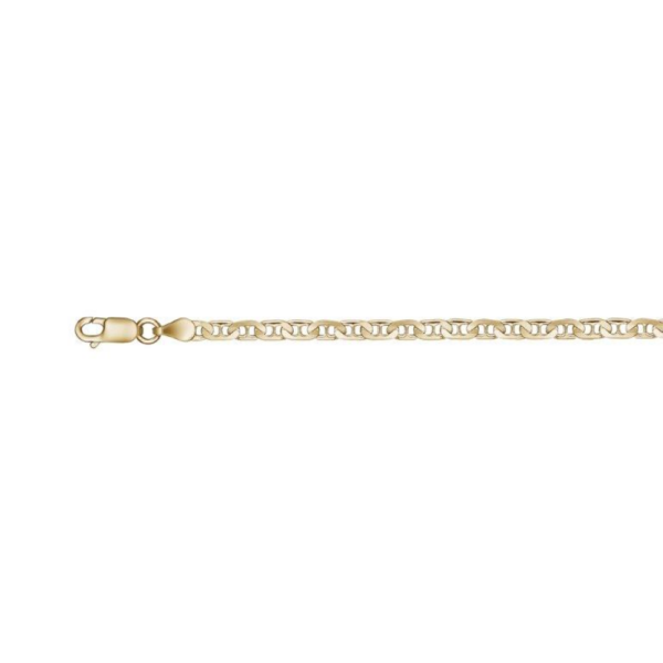 Hollow Gold Gucci Chain