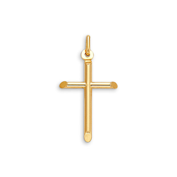 10k Gold Cross Pendant