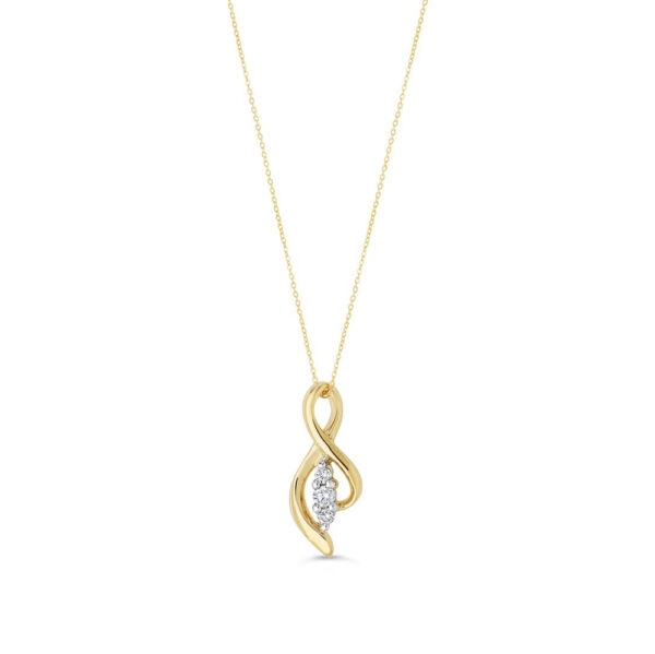 Gold & Diamond Necklace