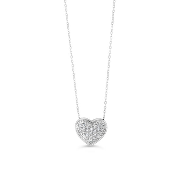 Diamond Heart Necklace