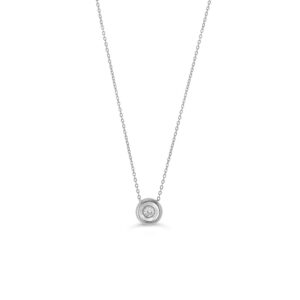 Diamond Solitaire Necklace