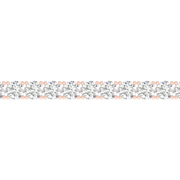 Lab-Grown Diamond Tennis Bracelet