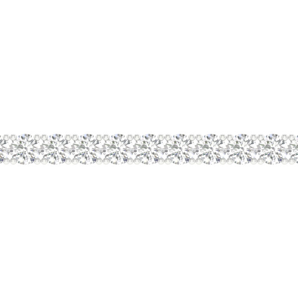 Lab-Grown Diamond Tennis Bracelet