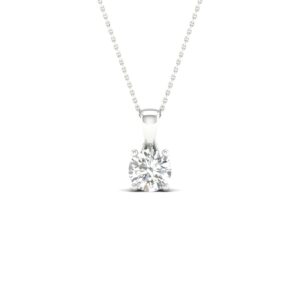 Lab-Grown Diamond Necklace