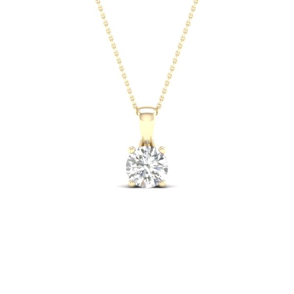 Lab-Grown Diamond Necklace