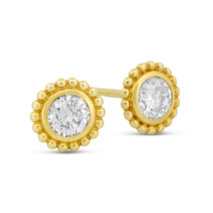 Canadian Diamond Stud Earrings