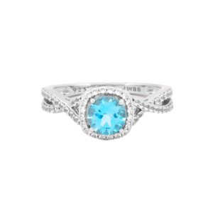 Sterling Blue Topaz Ring