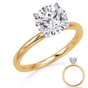 Lab-Grown Brilliant Diamond Engagement Ring