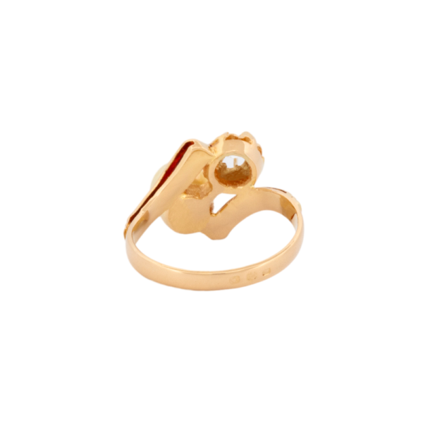 Portuguese 19k Gold Ring