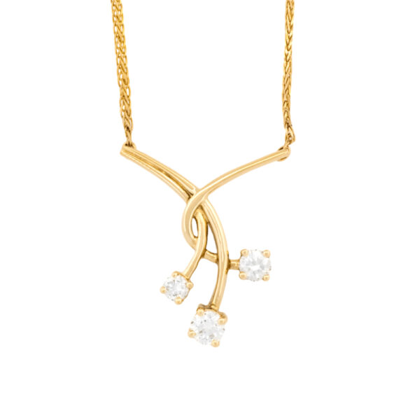 Gold & Diamond Necklace