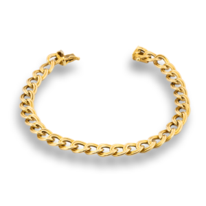 Italian 14k Gold Bracelet