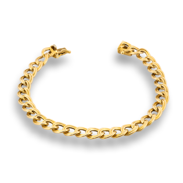 Italian 14k Gold Bracelet