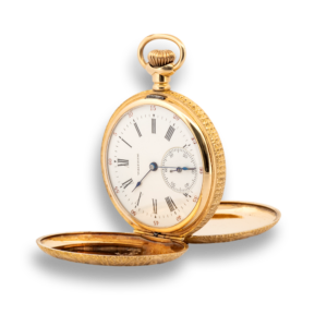 Antique 14k Gold Pocket Watch