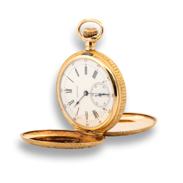 Antique 14k Gold Pocket Watch